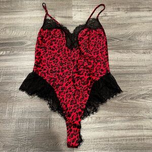 Victoria’s Secret printed lingerie